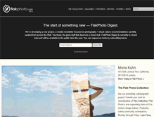 Tablet Screenshot of flakphoto.com